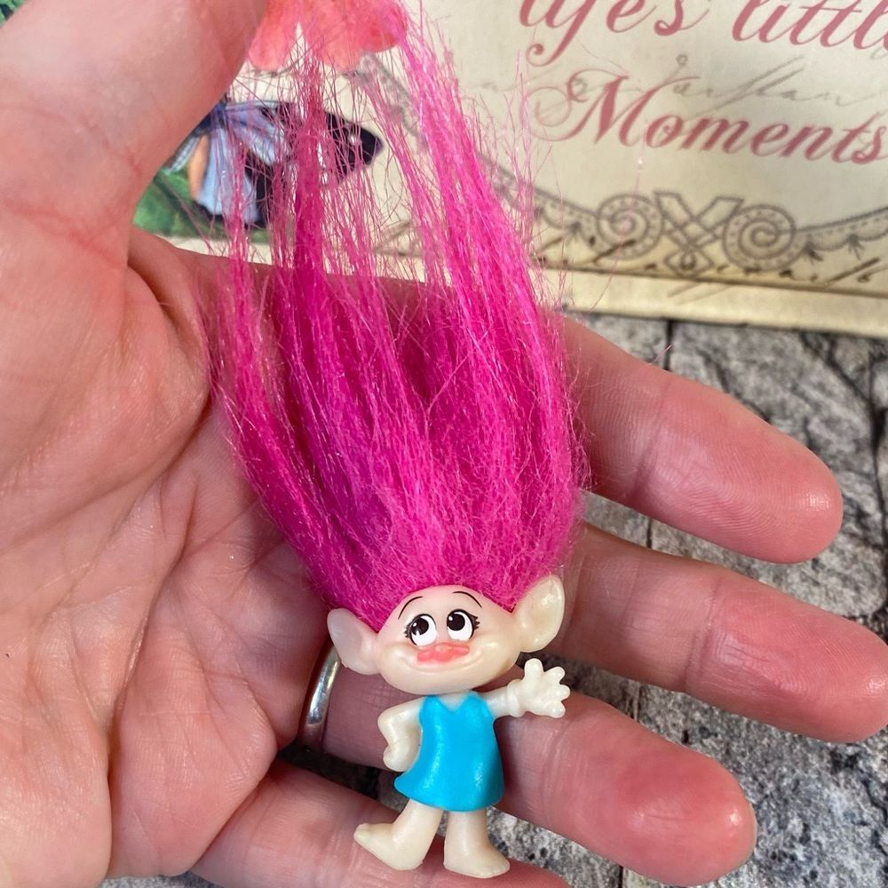 Trolls World Tour  Poppy Set of Three Troll Doll DreamWorks Hasbro Toys - Picture 5 of 8